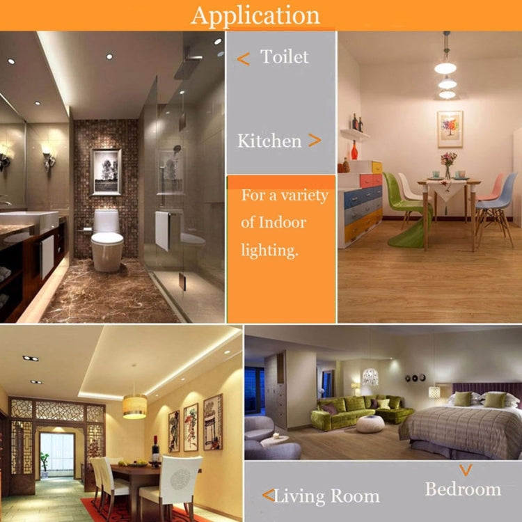 E15 SMD 3014 64 LEDs Dimmable LED Corn Light, AC 220V (White Light) - LED Blubs & Tubes by PMc TechLife | Online Shopping South Africa | PMc TechLife | Buy Now Pay Later Mobicred