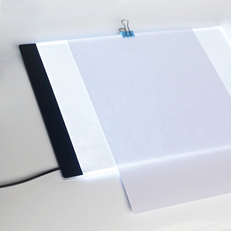 Ultra-thin A4 Size Portable USB LED Artcraft Tracing Light Box Copy Board for Artists Drawing Sketching Animation and X-ray Viewing -  by PMC TechLife | Online Shopping South Africa | PMC TechLife | Buy Now Pay Later Mobicred