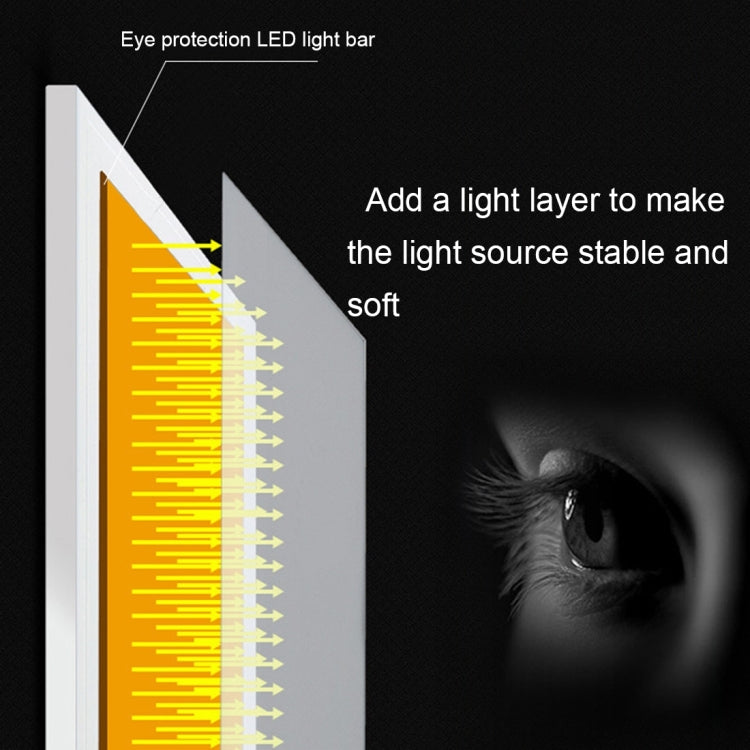 Ultra-thin A4 Size Portable USB LED Artcraft Tracing Light Box Copy Board for Artists Drawing Sketching Animation and X-ray Viewing -  by PMC TechLife | Online Shopping South Africa | PMC TechLife | Buy Now Pay Later Mobicred