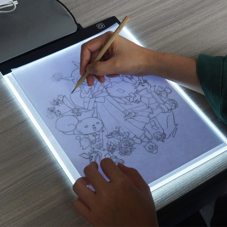 Ultra-thin A4 Size Portable USB LED Artcraft Tracing Light Box Copy Board for Artists Drawing Sketching Animation and X-ray Viewing -  by PMC TechLife | Online Shopping South Africa | PMC TechLife | Buy Now Pay Later Mobicred