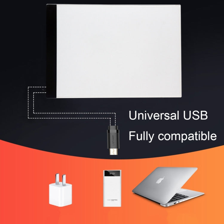 Ultra-thin A4 Size Portable USB LED Artcraft Tracing Light Box Copy Board for Artists Drawing Sketching Animation and X-ray Viewing -  by PMC TechLife | Online Shopping South Africa | PMC TechLife | Buy Now Pay Later Mobicred