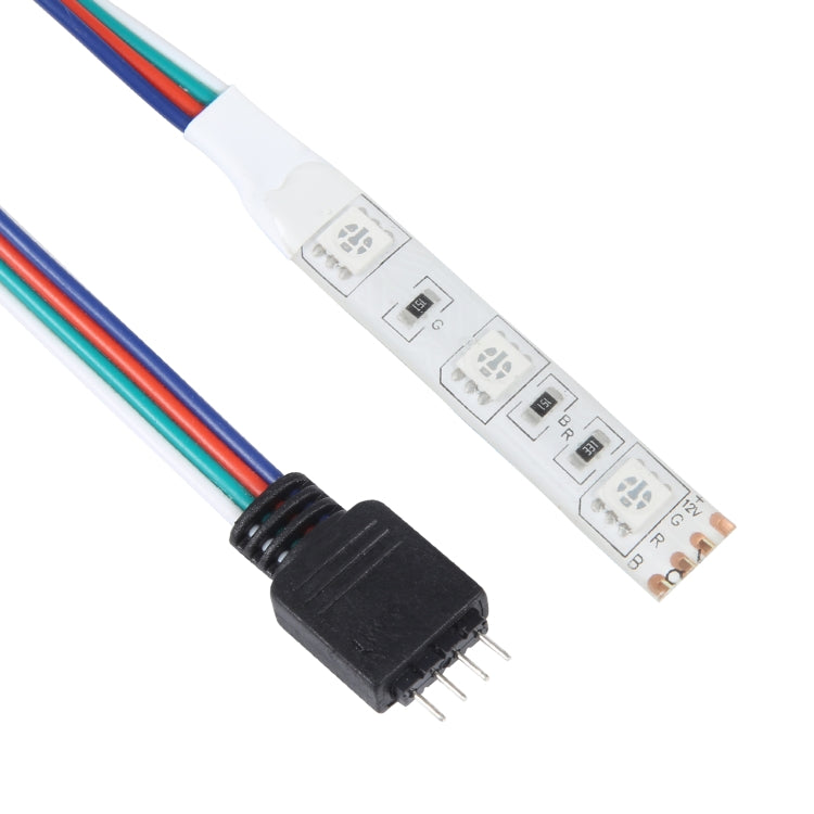 5050 SMD LED RGB Waterproof Epoxy Rope Light, DC 12V, Length: 5cm - Epoxy Waterproof Light by PMC TechLife | Online Shopping South Africa | PMC TechLife | Buy Now Pay Later Mobicred