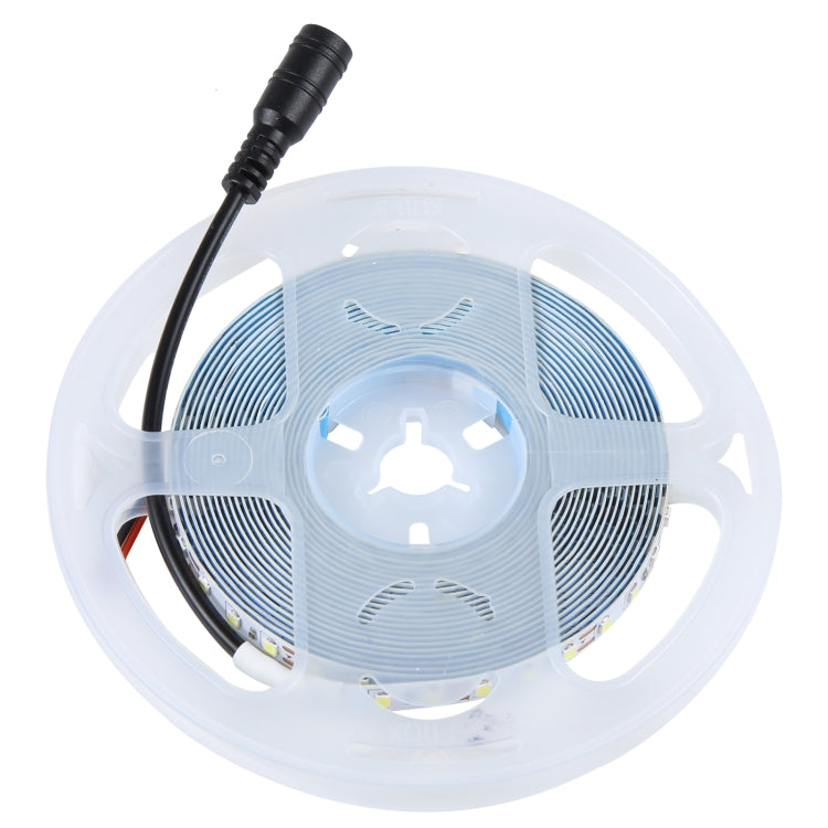 5m Bare Board 2835 SMD RGB LED Rope Light, 120LED/m, 12V 2A 100-240V (UK Plug) - Bare Board Light by PMC TechLife | Online Shopping South Africa | PMC TechLife | Buy Now Pay Later Mobicred