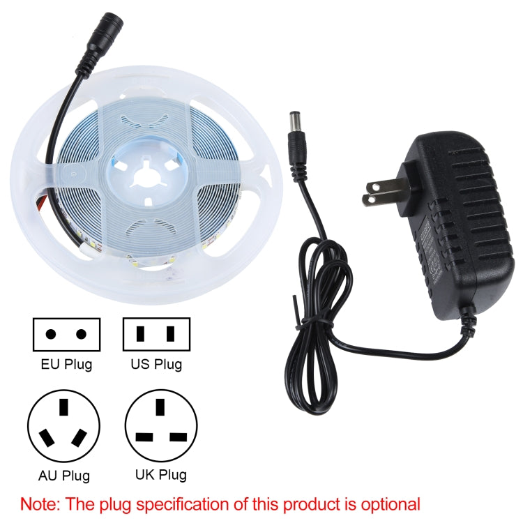 5m Bare Board 2835 SMD RGB LED Rope Light, 120LED/m, 12V 2A 100-240V (AU Plug) - Bare Board Light by PMC TechLife | Online Shopping South Africa | PMC TechLife | Buy Now Pay Later Mobicred