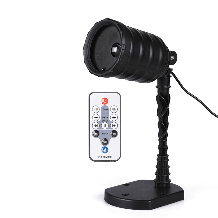 Blinblin CPF-LED 9W RGB IP65 Waterproof ABS Shell Landscape Light, Lawn Lamp Floodlight with 12-keys Remote Control - Street Lights by PMC Jewellery | Online Shopping South Africa | PMC Jewellery | Buy Now Pay Later Mobicred