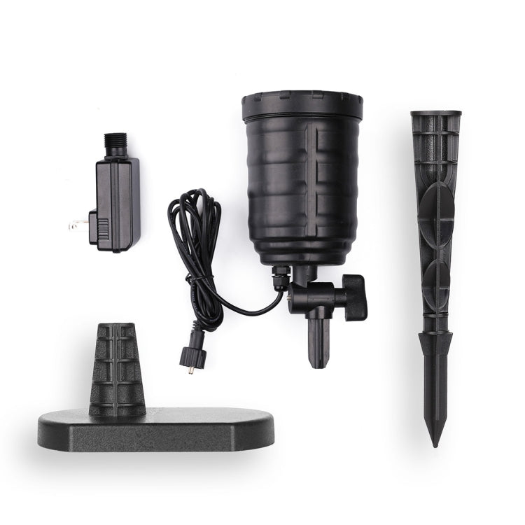 Blinblin CPF-LED 9W RGB IP65 Waterproof ABS Shell Landscape Light, Lawn Lamp Floodlight with 12-keys Remote Control - Street Lights by PMC Jewellery | Online Shopping South Africa | PMC Jewellery | Buy Now Pay Later Mobicred