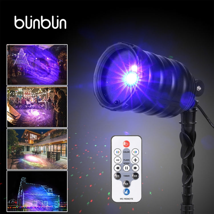 Blinblin CPF-LED 9W RGB IP65 Waterproof ABS Shell Landscape Light, Lawn Lamp Floodlight with 12-keys Remote Control - Street Lights by PMC Jewellery | Online Shopping South Africa | PMC Jewellery | Buy Now Pay Later Mobicred