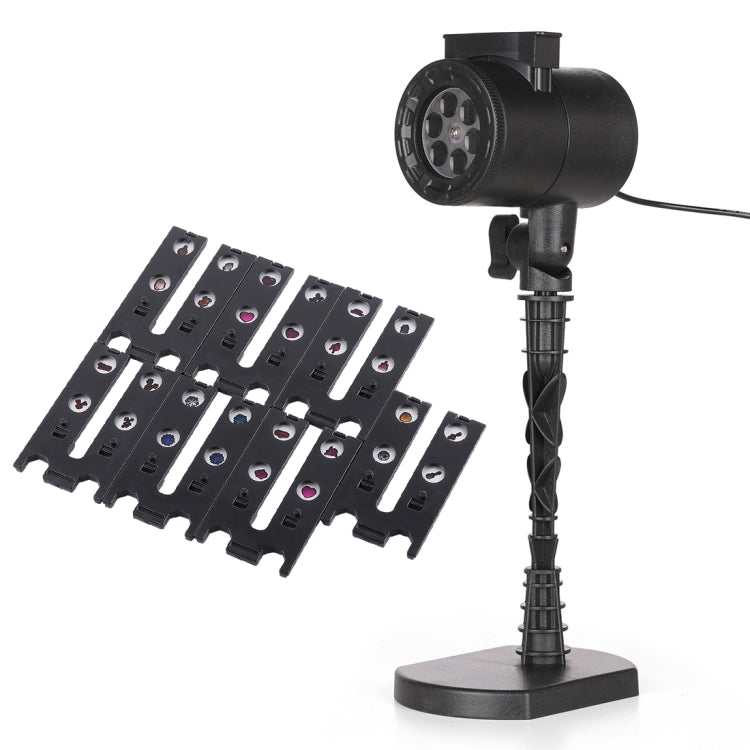 Blinblin CPF-LM401 4W IP65 Waterproof White Light ABS Shell Landscape Light, 8 Groups Patterns Outdoor Lawn Lamp - Street Lights by PMc TechLife | Online Shopping South Africa | PMc TechLife | Buy Now Pay Later Mobicred