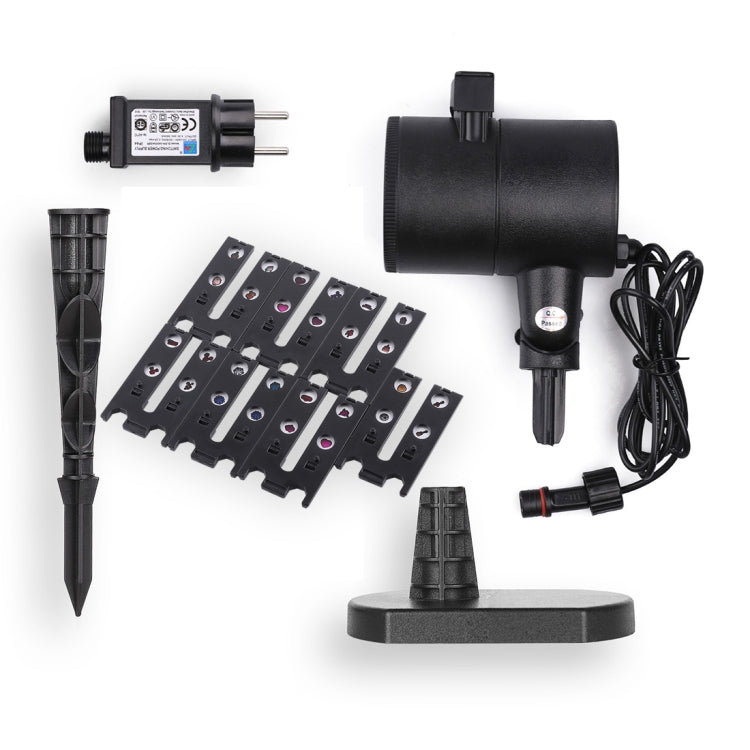 Blinblin CPF-LM401 4W IP65 Waterproof White Light ABS Shell Landscape Light, 8 Groups Patterns Outdoor Lawn Lamp - Street Lights by PMc TechLife | Online Shopping South Africa | PMc TechLife | Buy Now Pay Later Mobicred