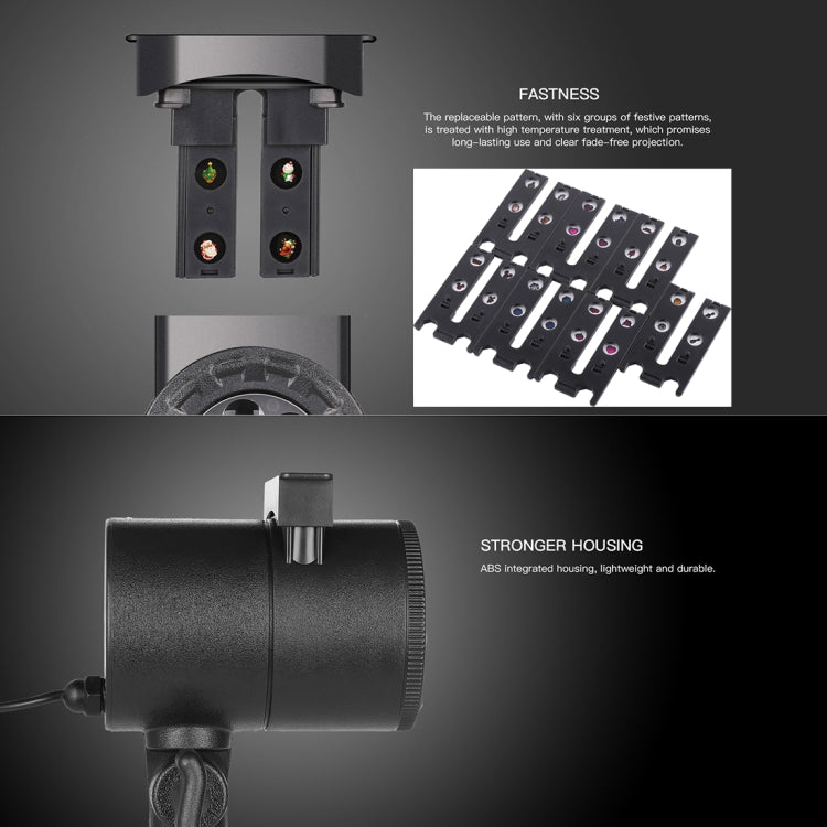 Blinblin CPF-LM401 4W IP65 Waterproof White Light ABS Shell Landscape Light, 8 Groups Patterns Outdoor Lawn Lamp - Street Lights by PMc TechLife | Online Shopping South Africa | PMc TechLife | Buy Now Pay Later Mobicred