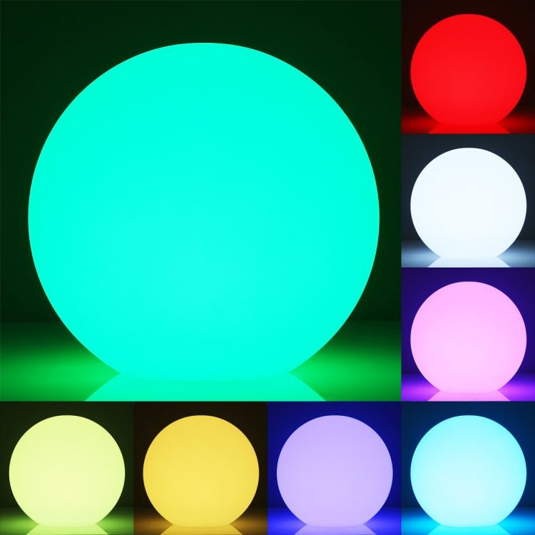 Esmartlive ES-BALL 30cm Colorful Light LED Ball Light with Remote Control, IP65 Waterproof LED Decorative Light(White) - Night Lights by PMc TechLife | Online Shopping South Africa | PMc TechLife | Buy Now Pay Later Mobicred