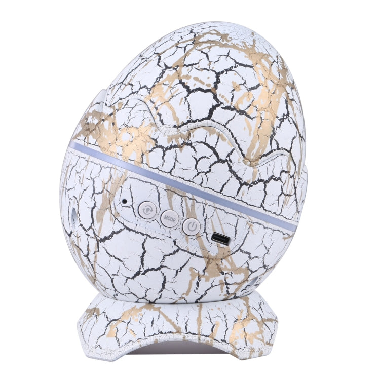 Gold Starry Projector Music Night Light with Remote Control(Colorful Light) - Night Lights by PMc TechLife | Online Shopping South Africa | PMc TechLife | Buy Now Pay Later Mobicred