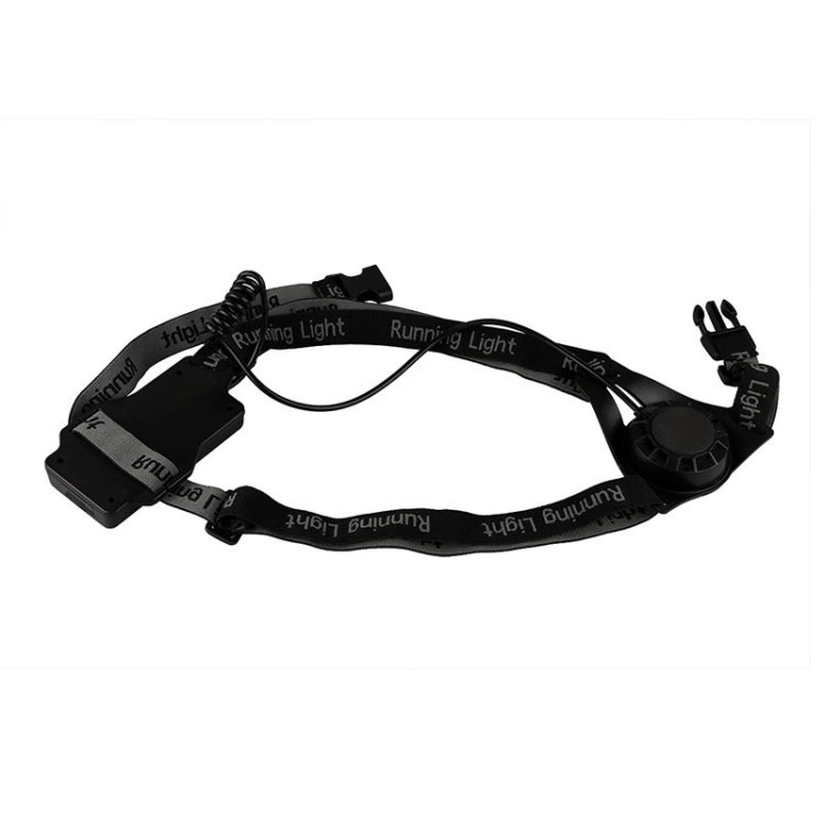 White Light Torch Outdoor Sport Running Light, LED Night Running Flashlight Warning Lights USB Charge Chest Lamp(Black) - LED Flashlight by PMc TechLife | Online Shopping South Africa | PMc TechLife | Buy Now Pay Later Mobicred