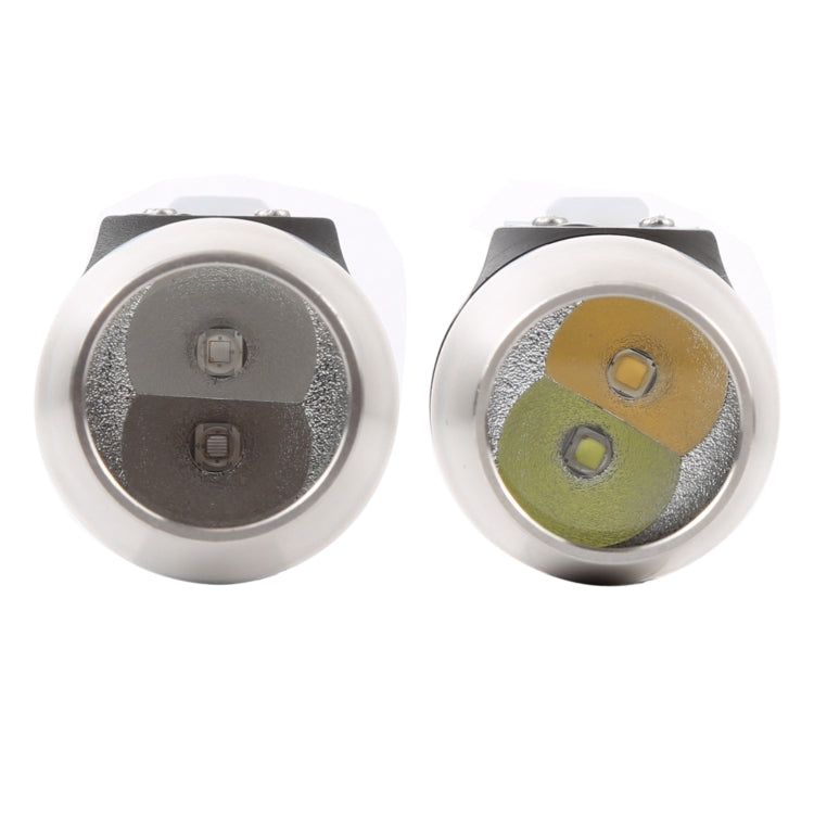 S-88 USB Charging Dual-head Four-light Source Jade Identification Flashlight - free shipping - PMc TechLife - Order now!