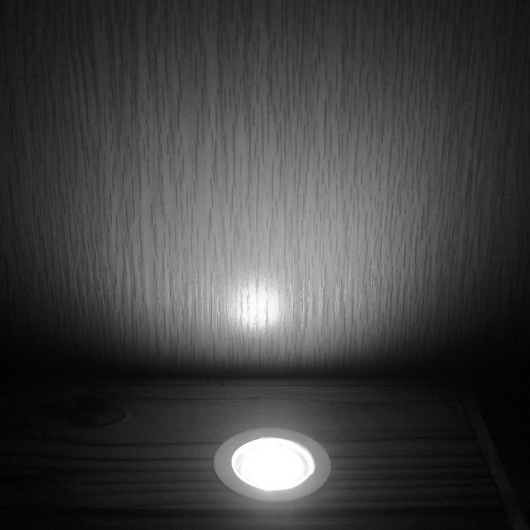 10 PCS 6W Recessed Stair Underground Lamp, SMD 2835 500-600LM 2800-3200K Deck Light Buried Lamps LED Floor Light Wall Spotlight, Cutout Size: 30x22mm(White Light) - Buried Lights by PMc TechLife | Online Shopping South Africa | PMc TechLife | Buy Now Pay Later Mobicred