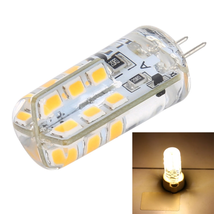 G4 SMD 2835 24 LEDs LED Corn Light Bulb, DC 12V(Warm White) - LED Blubs & Tubes by PMc TechLife | Online Shopping South Africa | PMc TechLife | Buy Now Pay Later Mobicred