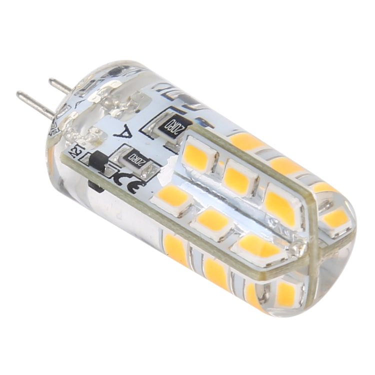 G4 SMD 2835 24 LEDs LED Corn Light Bulb, DC 12V(Warm White) - LED Blubs & Tubes by PMc TechLife | Online Shopping South Africa | PMc TechLife | Buy Now Pay Later Mobicred