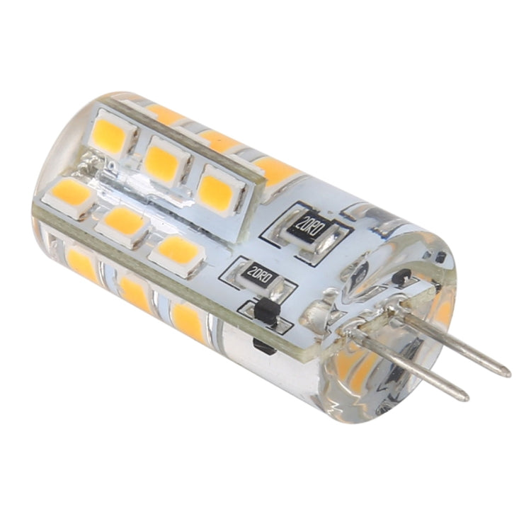 G4 SMD 2835 24 LEDs LED Corn Light Bulb, DC 12V(Warm White) - LED Blubs & Tubes by PMc TechLife | Online Shopping South Africa | PMc TechLife | Buy Now Pay Later Mobicred