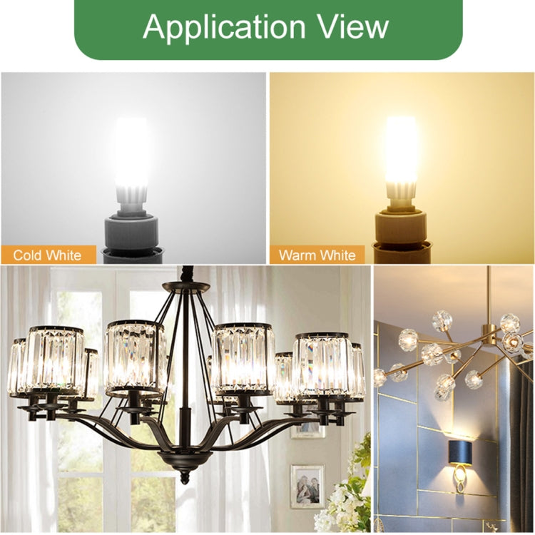 E14 SMD 3014 64 LEDs Dimmable LED Corn Light, AC 220V (Warm White) - LED Blubs & Tubes by PMc TechLife | Online Shopping South Africa | PMc TechLife | Buy Now Pay Later Mobicred