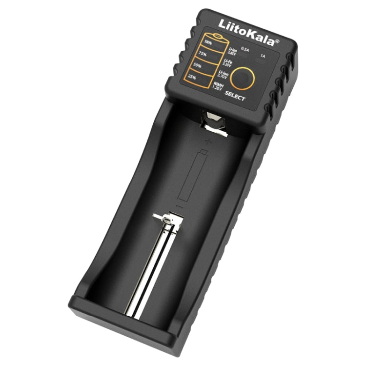 LiitoKala Lii-100 Battery Charger for Li-ion IMR 18650, 18490, 18350, 17670, 17500, 16340 (RCR123), 14500, 10440 - Charger & Converter by PMC TechLife | Online Shopping South Africa | PMC TechLife | Buy Now Pay Later Mobicred