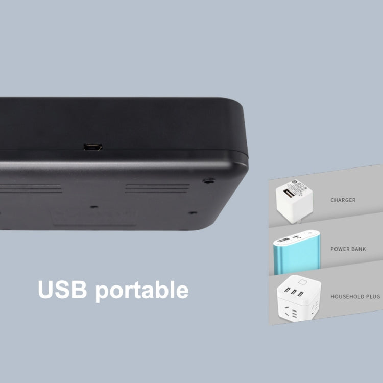 5V 2A USB 8 Slot Battery Charger for AA & AAA & C / D Battery, with LCD Display - Charger & Converter by PMC TechLife | Online Shopping South Africa | PMC TechLife