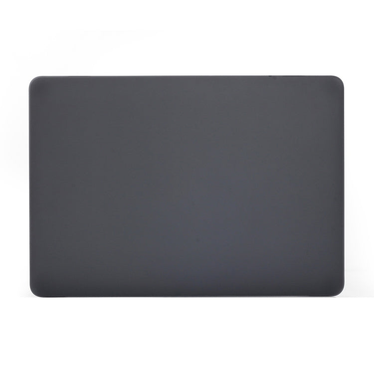 Laptop Frosted Texture PC Protective Case for MacBook Pro 15.4 inch A1707 (2016 - 2017)(Black) - MacBook Pro Cases by PMC TechLife | Online Shopping South Africa | PMC TechLife