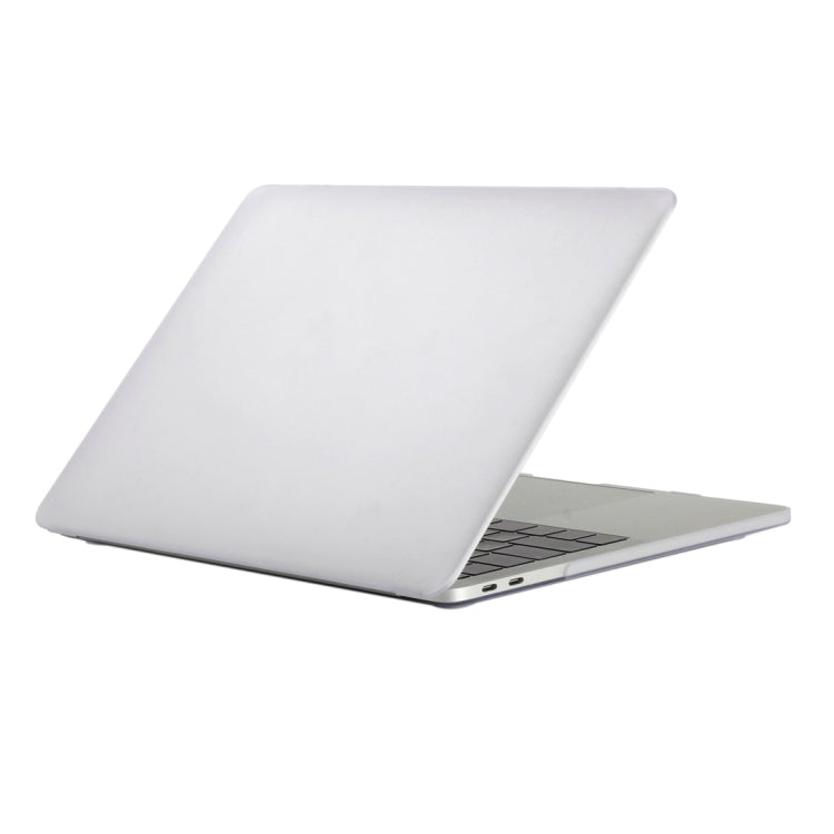 Laptop Frosted Texture PC Protective Case for MacBook Pro 15.4 inch A1707 (2016 - 2017)(White) - MacBook Pro Cases by PMC TechLife | Online Shopping South Africa | PMC TechLife