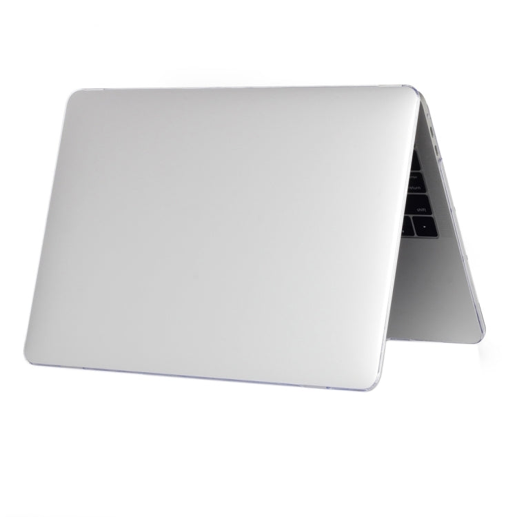 Laptop Frosted Texture PC Protective Case for MacBook Pro 15.4 inch A1707 (2016 - 2017)(White) - MacBook Pro Cases by PMC TechLife | Online Shopping South Africa | PMC TechLife