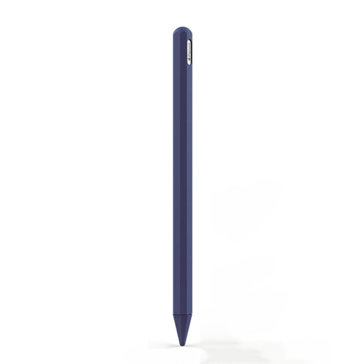 Stylus Pen Silica Gel Protective Case for Apple Pencil 2 (Blue) - free shipping - PMC Jewellery - Order now!
