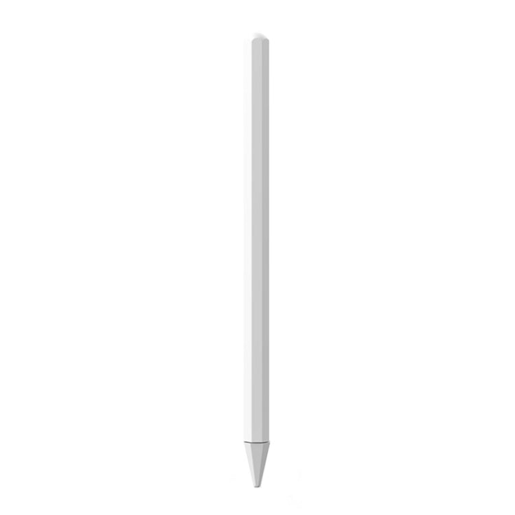 Stylus Pen Silica Gel Protective Case for Apple Pencil 2 (White) - Pencil Accessories by PMC Jewellery | Online Shopping South Africa | PMC Jewellery | Buy Now Pay Later Mobicred