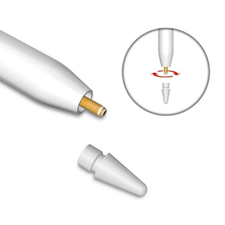 Replacement Pencil Tips for Apple Pencil 1 / 2(Blue) - Pencil Accessories by PMC Jewellery | Online Shopping South Africa | PMC Jewellery | Buy Now Pay Later Mobicred