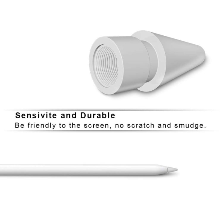 Replacement Pencil Tips for Apple Pencil 1 / 2(Black) - Pencil Accessories by PMC Jewellery | Online Shopping South Africa | PMC Jewellery | Buy Now Pay Later Mobicred