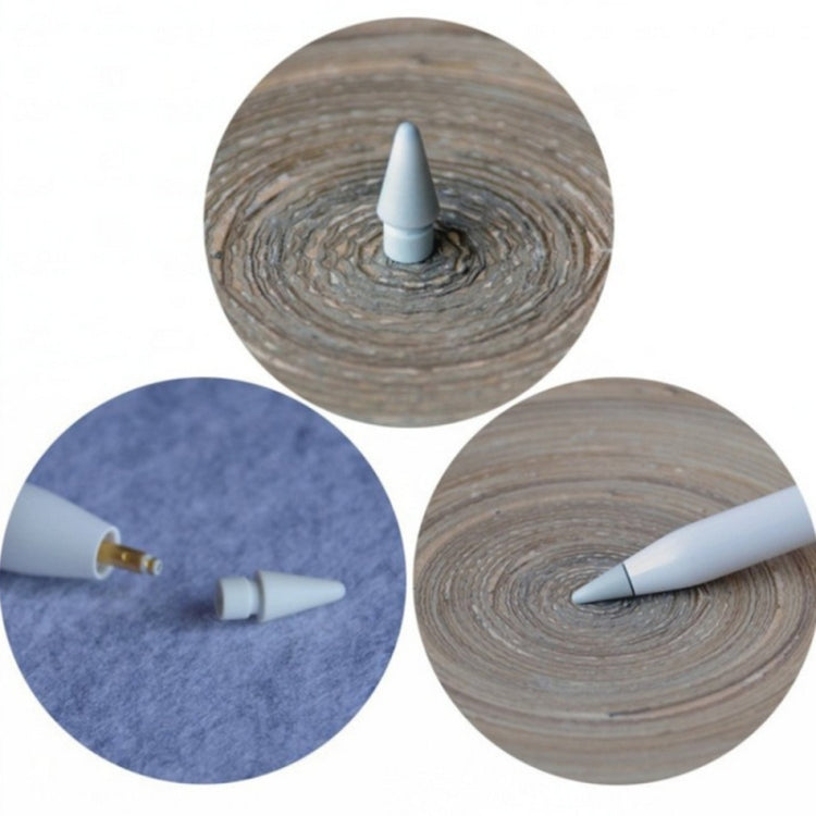 Replacement Pencil Tips for Apple Pencil 1 / 2(Black) - Pencil Accessories by PMC Jewellery | Online Shopping South Africa | PMC Jewellery | Buy Now Pay Later Mobicred