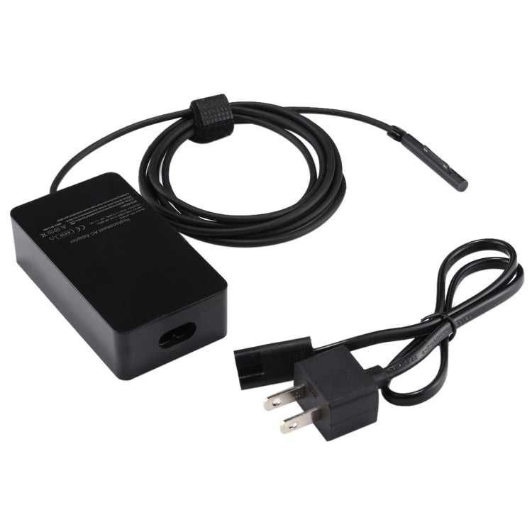A1625 15V 2.58A 44W AC Power Supply Charger Adapter for Microsoft Surface Pro 6 / Pro 5 (2017) / Pro 4, US Plug - For Microsoft by PMC TechLife | Online Shopping South Africa | PMC TechLife | Buy Now Pay Later Mobicred