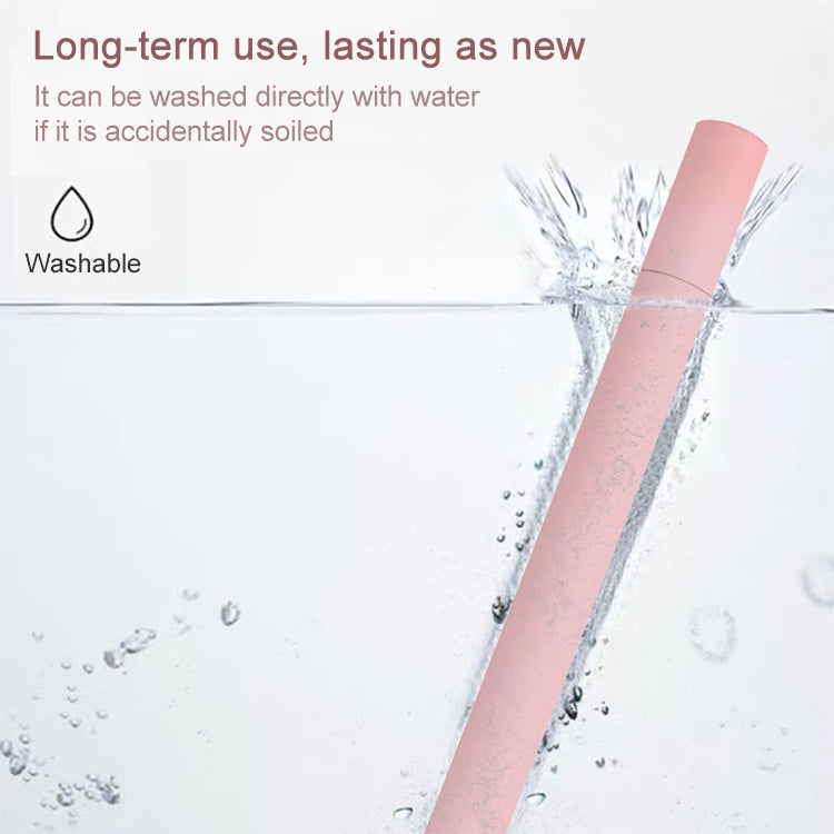 LOVE MEI For Apple Pencil 2 Triangle Shape Stylus Pen Silicone Protective Case Cover(Purple) - Pencil Accessories by LOVE MEI | Online Shopping South Africa | PMC TechLife | Buy Now Pay Later Mobicred