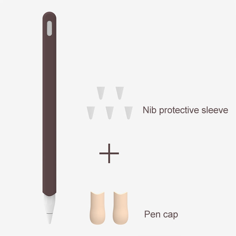 LOVE MEI For Apple Pencil 1 Stripe Design Stylus Pen Silicone Protective Case Cover(Pink) - free shipping - PMC TechLife - Order now!