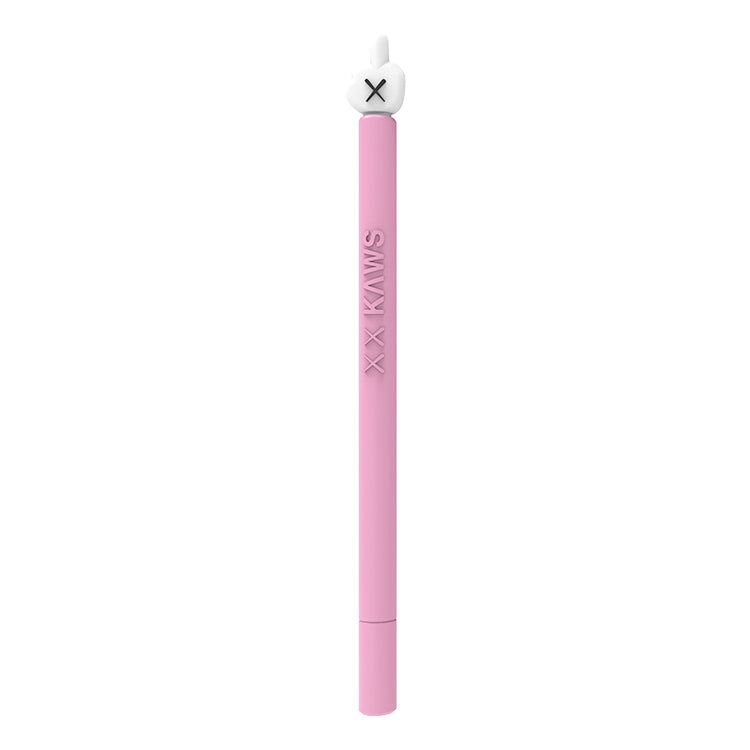 LOVE MEI For Apple Pencil 2 Middle Finger Shape Stylus Pen Silicone Protective Case Cover (Pink) - free shipping - PMC TechLife - Order now!