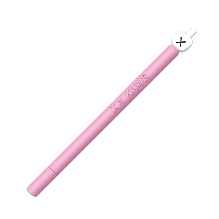 LOVE MEI For Apple Pencil 2 Middle Finger Shape Stylus Pen Silicone Protective Case Cover (Pink) - free shipping - PMC TechLife - Order now!