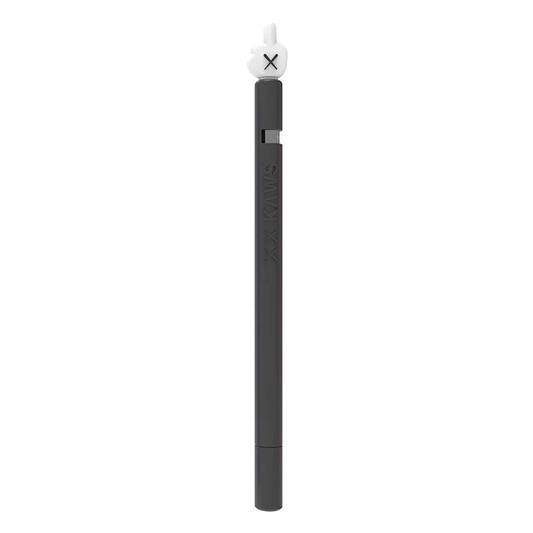 LOVE MEI For Apple Pencil 1 Middle Finger Shape Stylus Pen Silicone Protective Case Cover (Black) - free shipping - PMC TechLife - Order now!