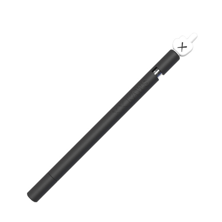 LOVE MEI For Apple Pencil 1 Middle Finger Shape Stylus Pen Silicone Protective Case Cover (Black) - free shipping - PMC TechLife - Order now!