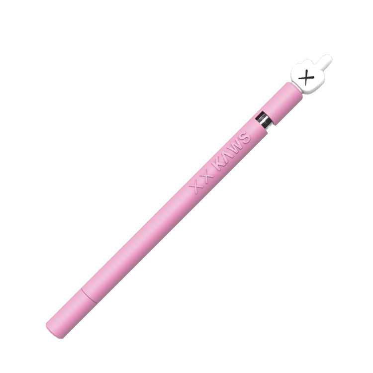 LOVE MEI For Apple Pencil 1 Middle Finger Shape Stylus Pen Silicone Protective Case Cover (Pink) - free shipping - PMC TechLife - Order now!