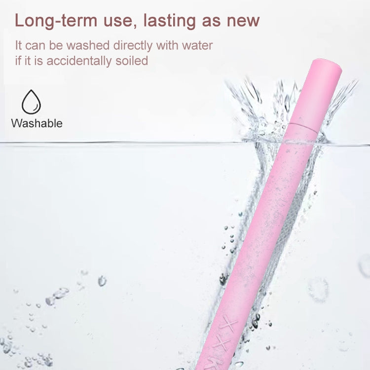 LOVE MEI For Apple Pencil 1 Middle Finger Shape Stylus Pen Silicone Protective Case Cover (Pink) - free shipping - PMC TechLife - Order now!