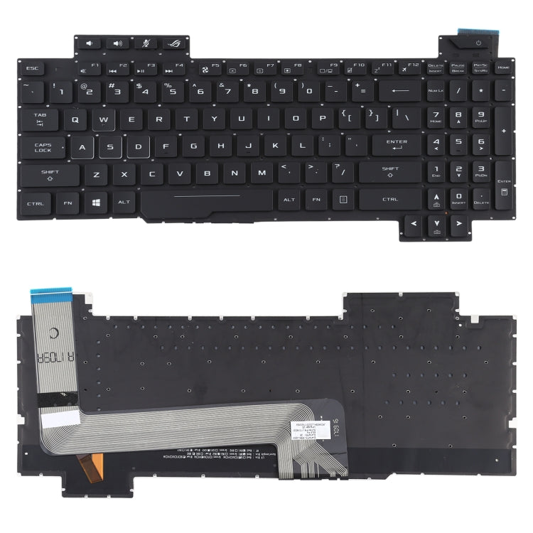 US Version Keyboard with Keyboard Backlight for Asus ROG Strix GL503 GL703 GL503V GL503VD GL503VD-DB71 GL503VD-DB74 GL503VM GL503VS - Replacement Keyboards by PMC TechLife | Online Shopping South Africa | PMC TechLife | Buy Now Pay Later Mobicred