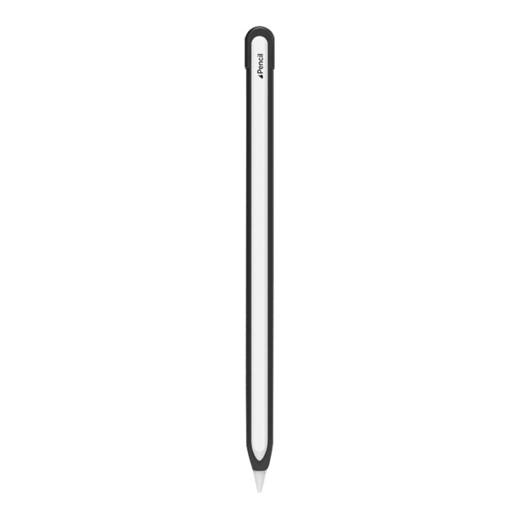 Metal Matte Non-slip Stylus Pen Protective Case for Apple Pencil 2 (Black) - free shipping - PMC Jewellery - Order now!