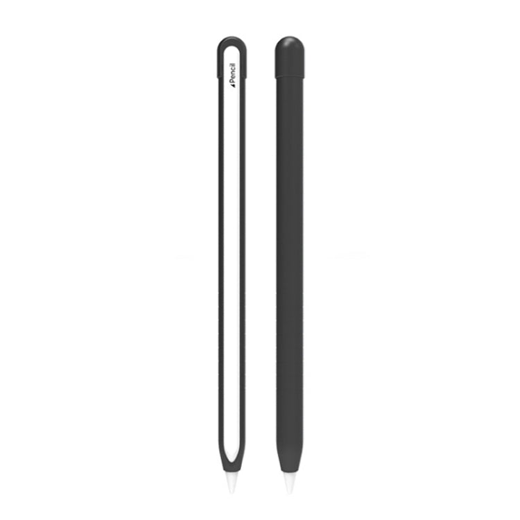 Metal Matte Non-slip Stylus Pen Protective Case for Apple Pencil 2 (Black) - free shipping - PMC Jewellery - Order now!