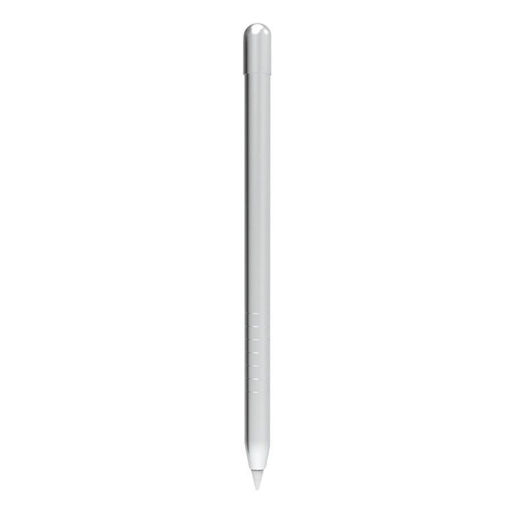 Metal Matte Non-slip Stylus Pen Protective Case for Apple Pencil 1 (Grey) - Pencil Accessories by PMC Jewellery | Online Shopping South Africa | PMC Jewellery | Buy Now Pay Later Mobicred