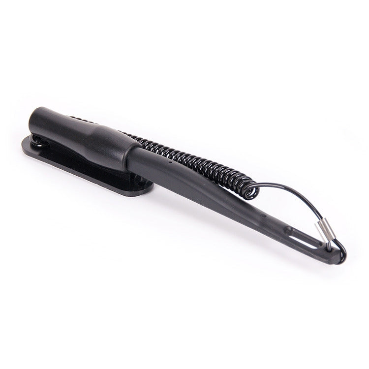 0319 Navigator Touch Stylus Metal Aluminum Tube Body Resistance Stylus with Fixed Slot Base & Spring Cable - Stylus Pen by PMc TechLife | Online Shopping South Africa | PMc TechLife | Buy Now Pay Later Mobicred