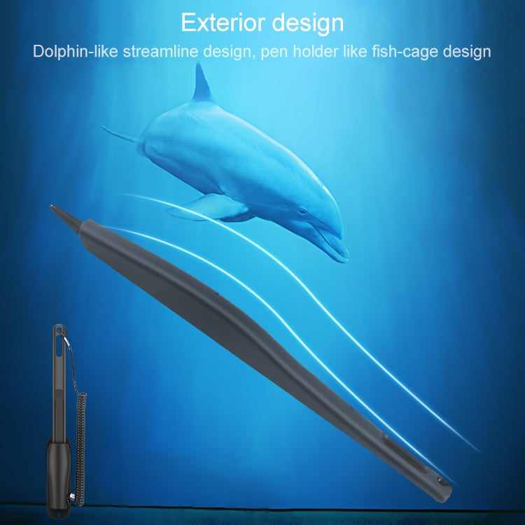 0319 Navigator Touch Stylus Metal Aluminum Tube Body Resistance Stylus with Fixed Slot Base & Spring Cable - Stylus Pen by PMc TechLife | Online Shopping South Africa | PMc TechLife | Buy Now Pay Later Mobicred