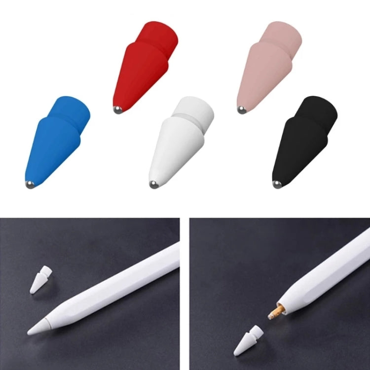 Replacement Pencil Metal Nib Tip for Apple Pencil 1 / 2 (White) - Pencil Accessories by PMC Jewellery | Online Shopping South Africa | PMC Jewellery | Buy Now Pay Later Mobicred