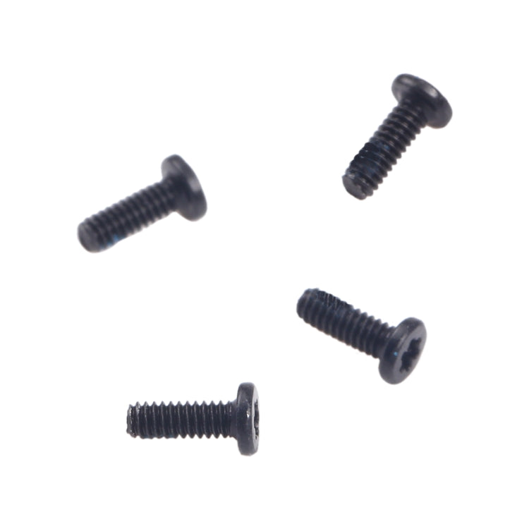 4 PCS Spring Screws Set For MacBook A1706 / A1708 / A1989 / A2159 / A2289 / A2251 / A2338 / A1707 / A1990 - Screws by PMc TechLife | Online Shopping South Africa | PMc TechLife | Buy Now Pay Later Mobicred